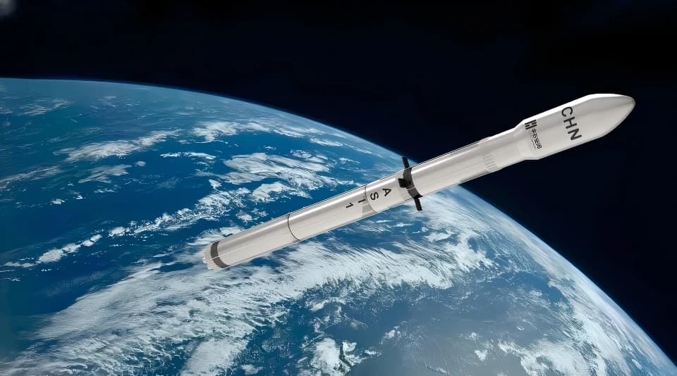 中国商业火箭发射场景