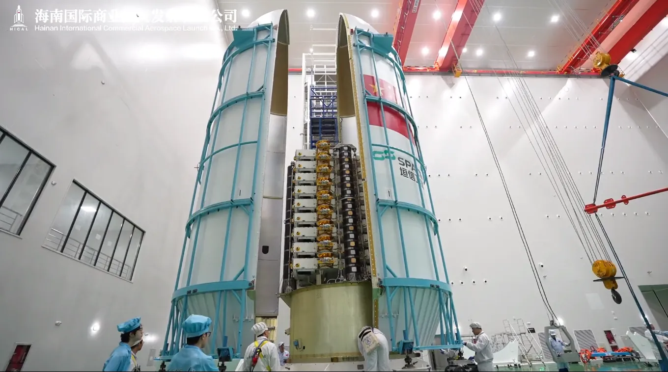 Qianfan constellation satellites prepared for launch