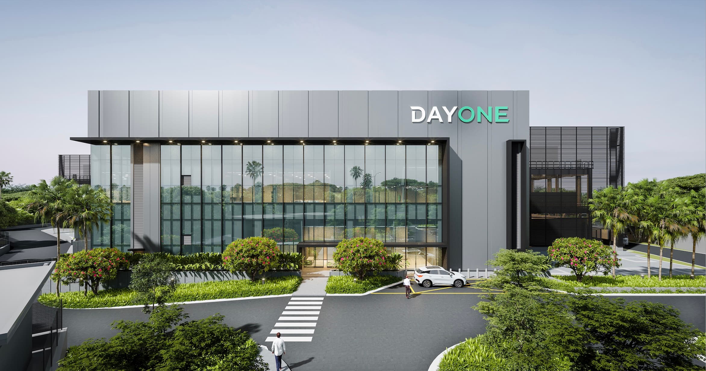 DayOne data centres — the cleanest current version of a China-parent non-controlling architecture