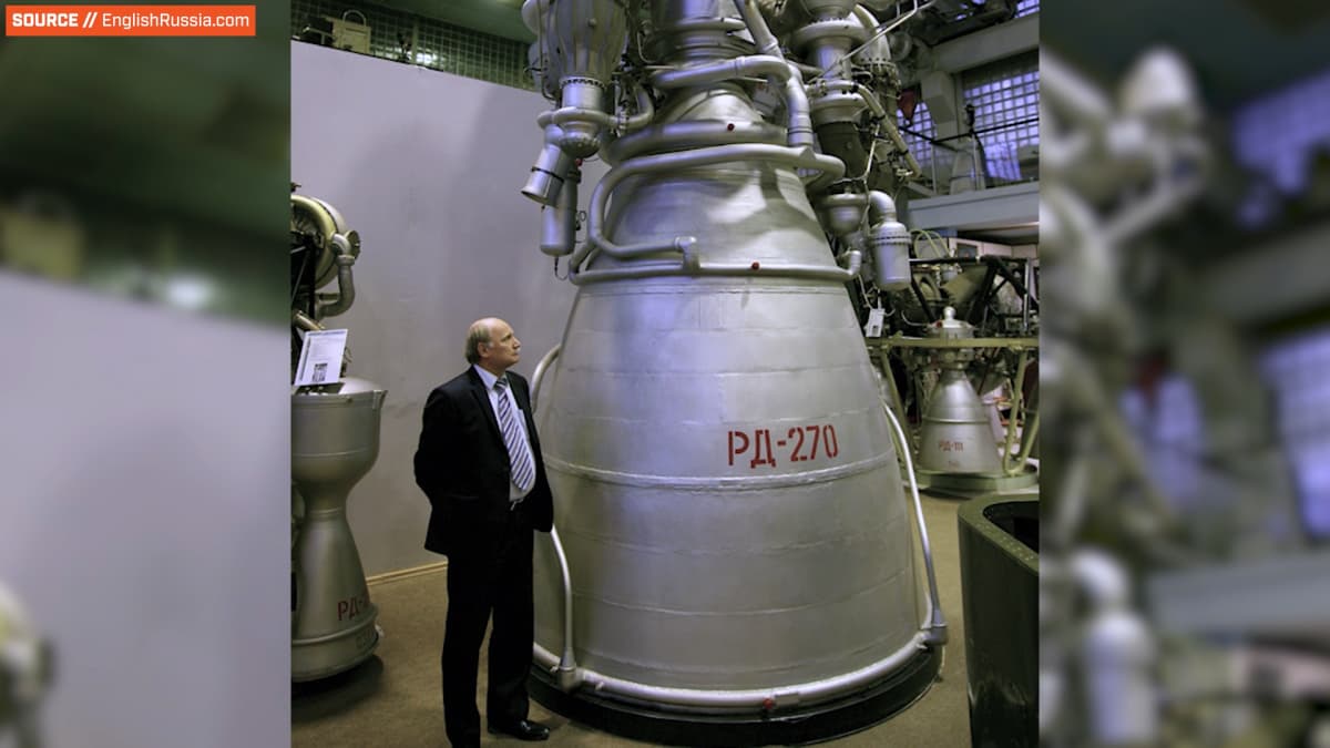 RD-270 historical program illustration