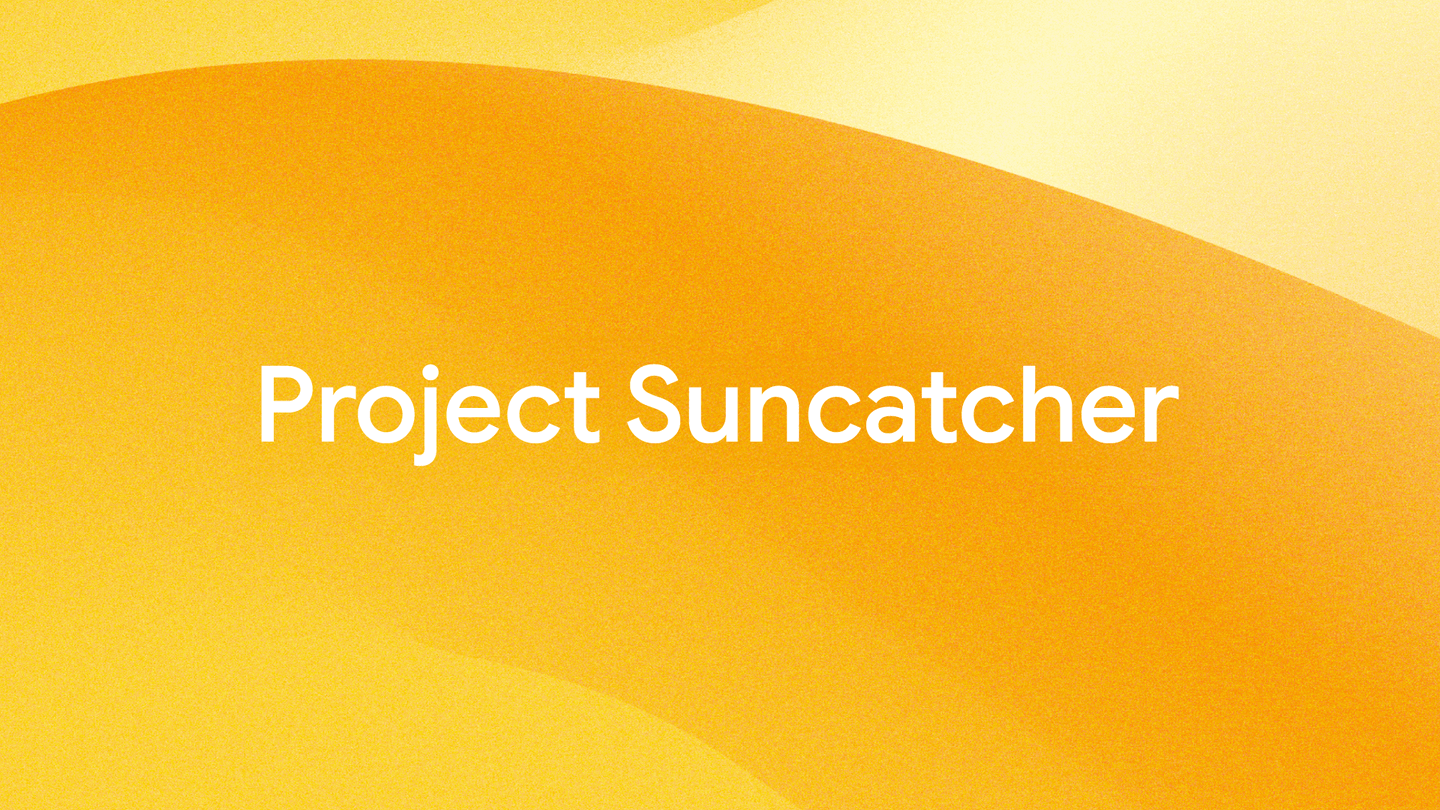 Google Project Suncatcher official image