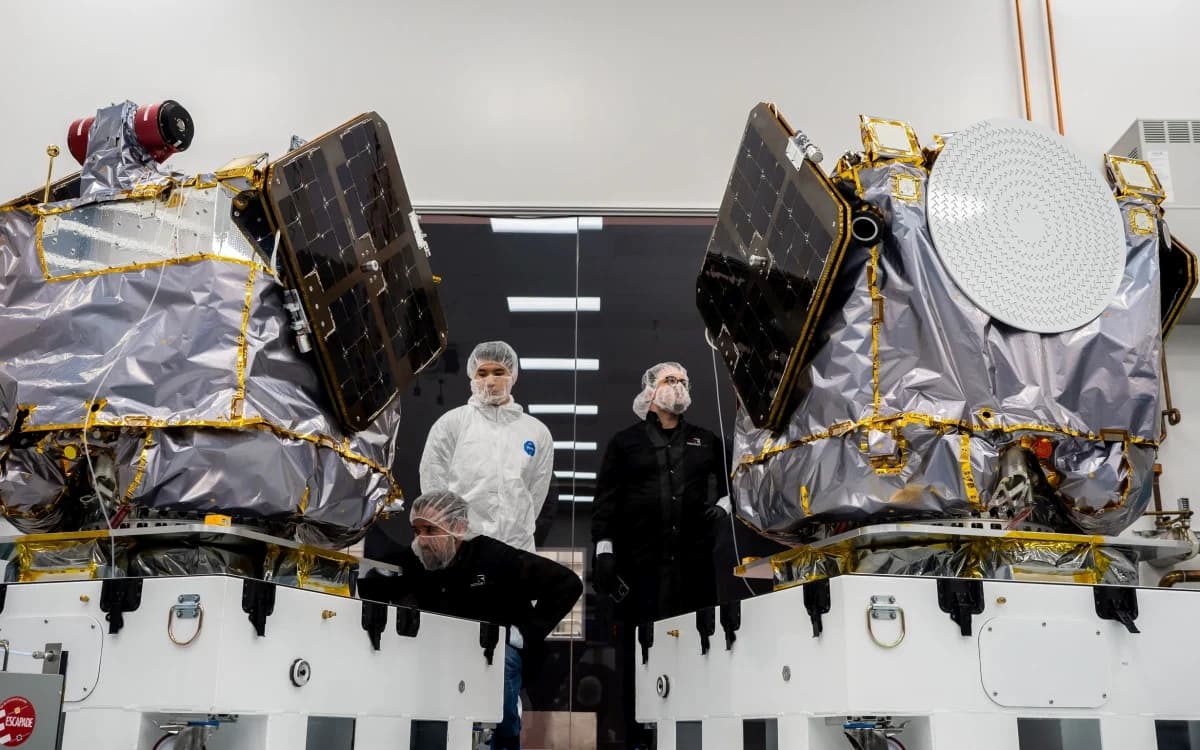 NASA ESCAPADE spacecraft built by Rocket Lab