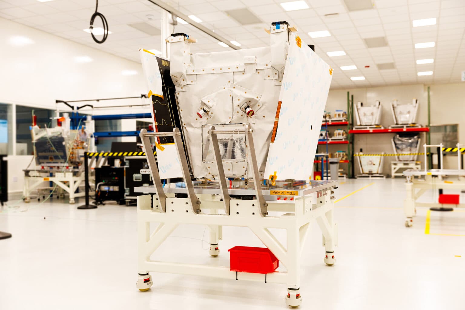 Loft Orbital YAM-9 hosted payload satellite