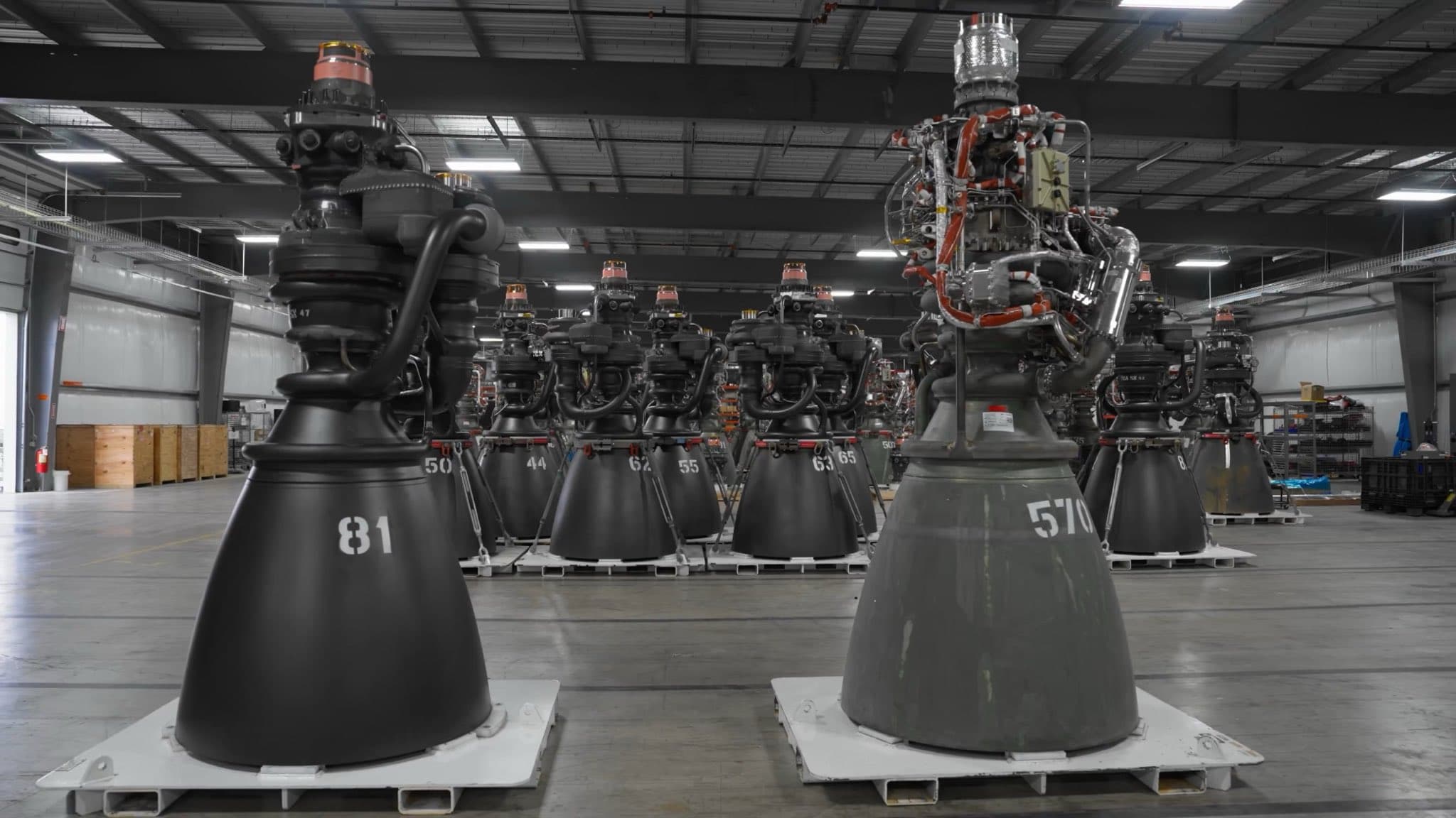 Raptor 发动机产线与扩产节奏