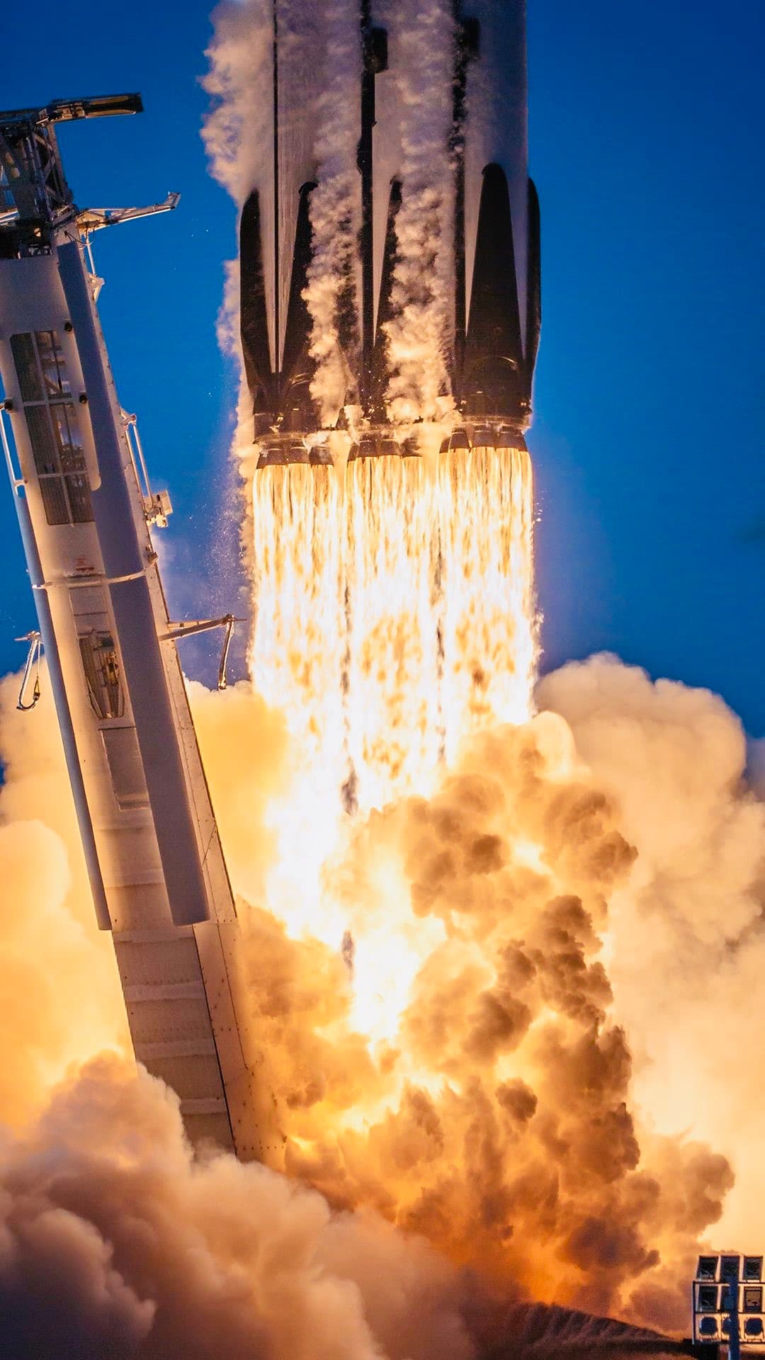 Starship liftoff