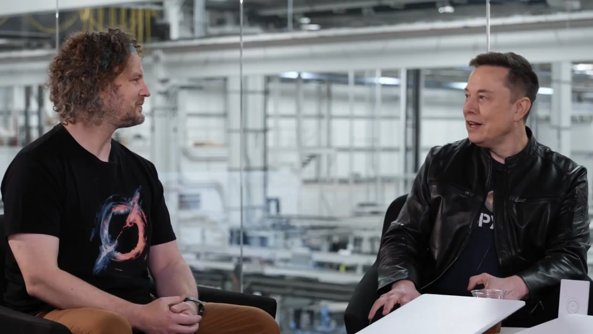 Elon Musk discussing AI1 during the June 2026 unveiling