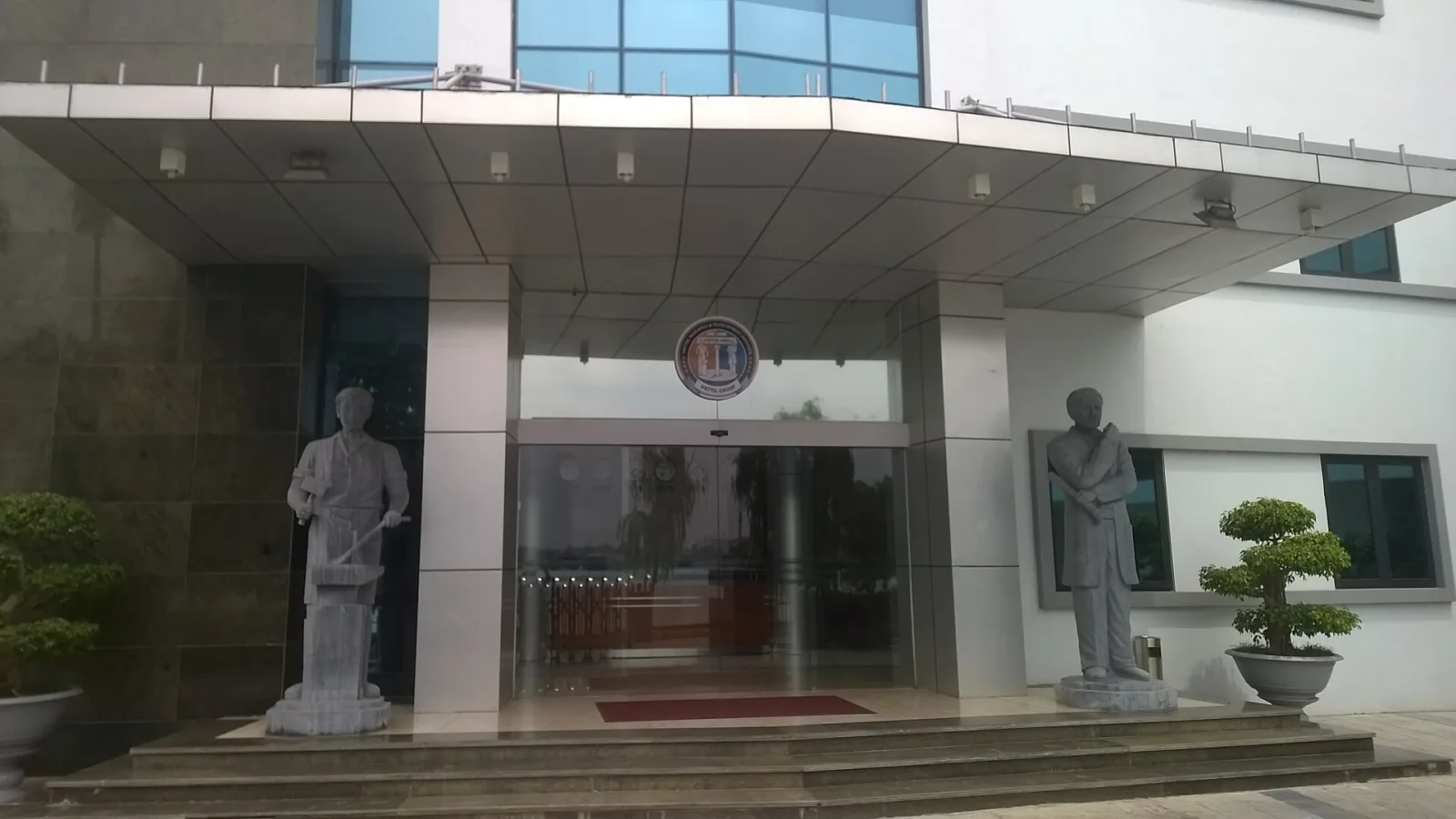 Viettel office building in Hanoi