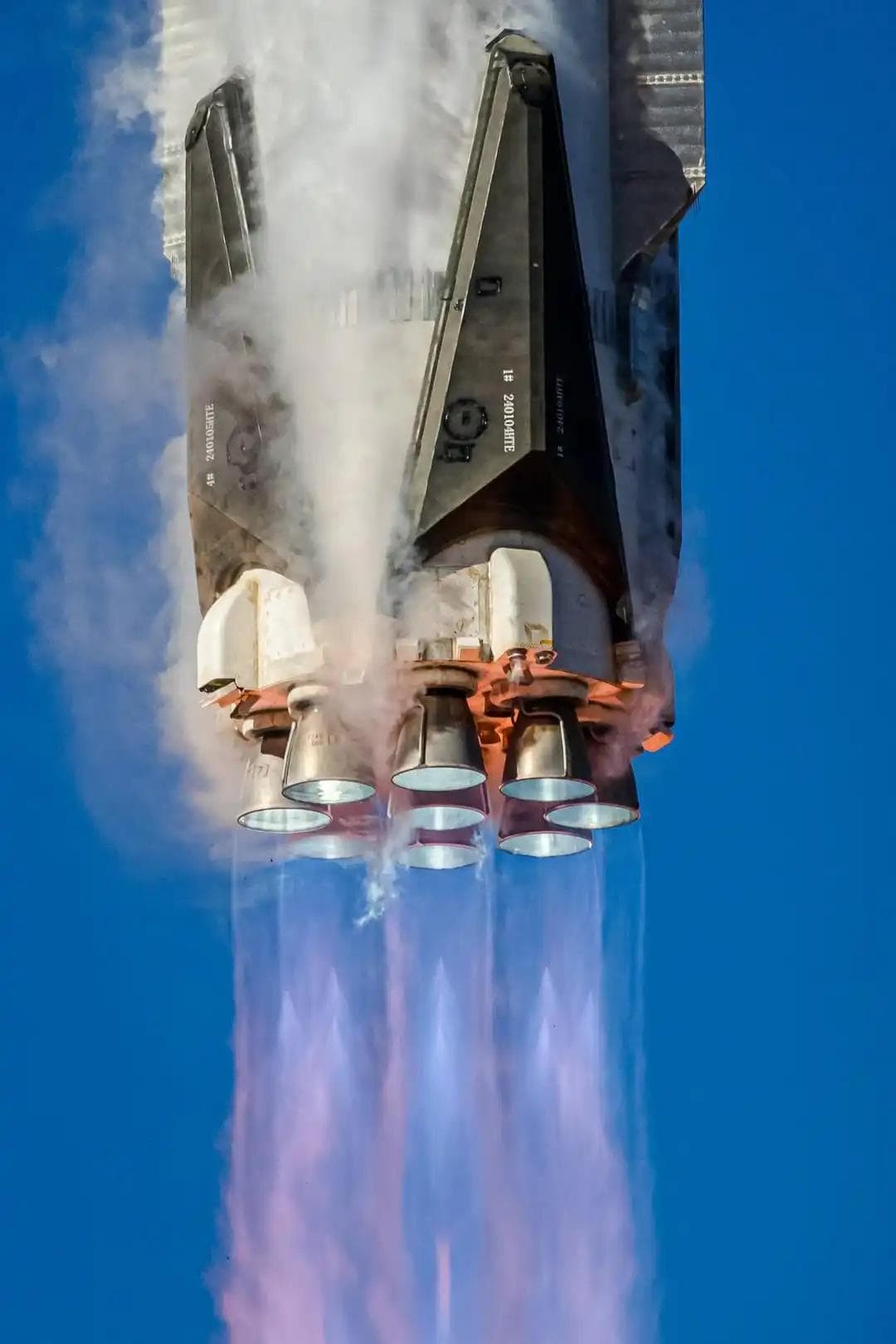 火箭发动机集群