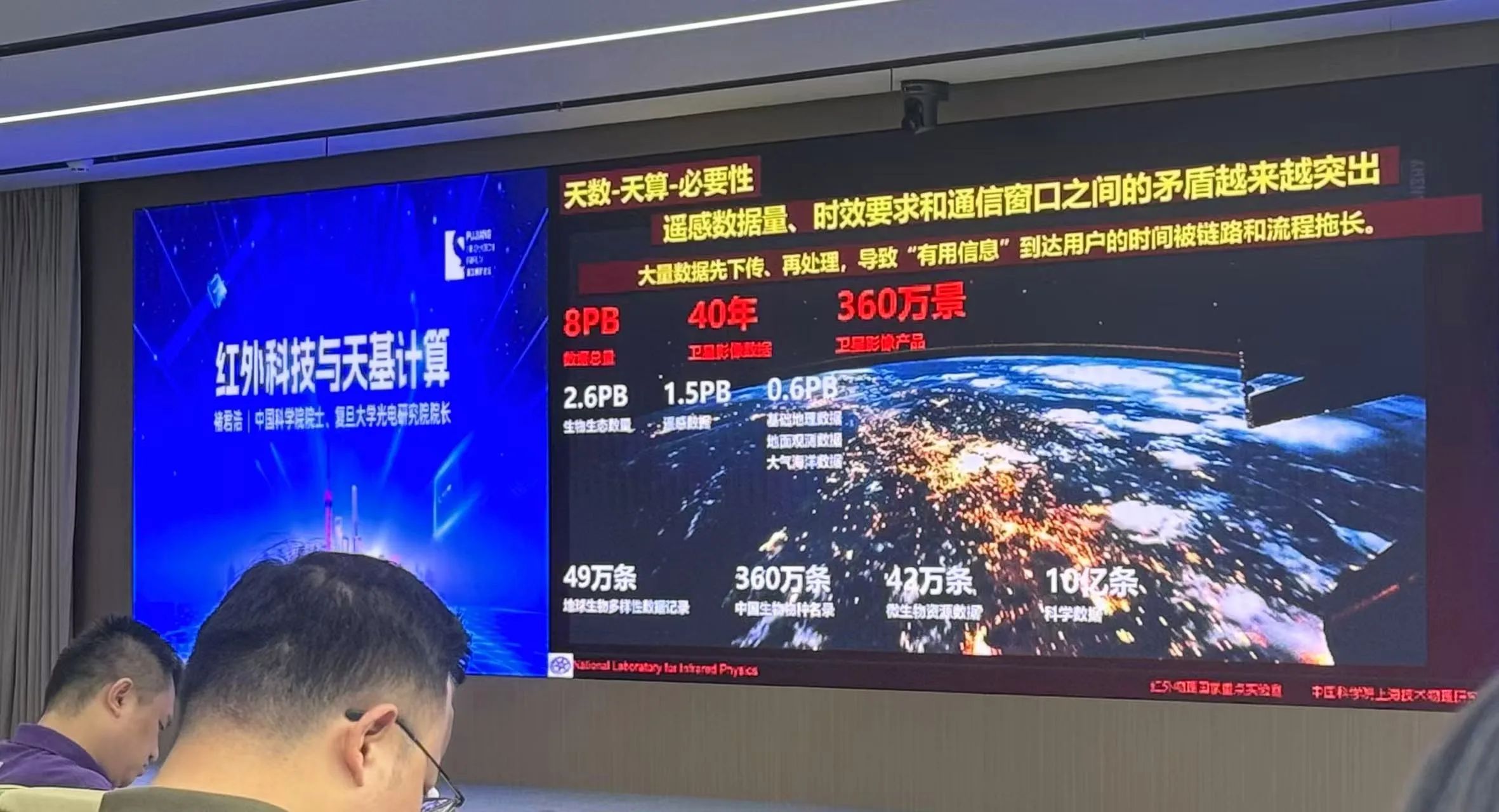 长三角天基计算联合体技术报告现场