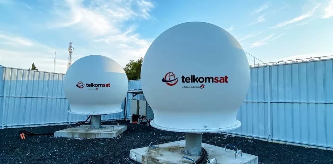 Telkomsat与Starlink联合地面网关