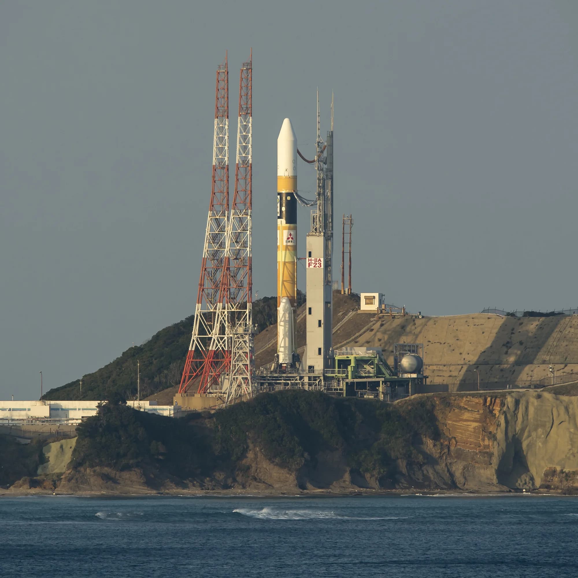 H-IIA launching the GPM mission from Tanegashima