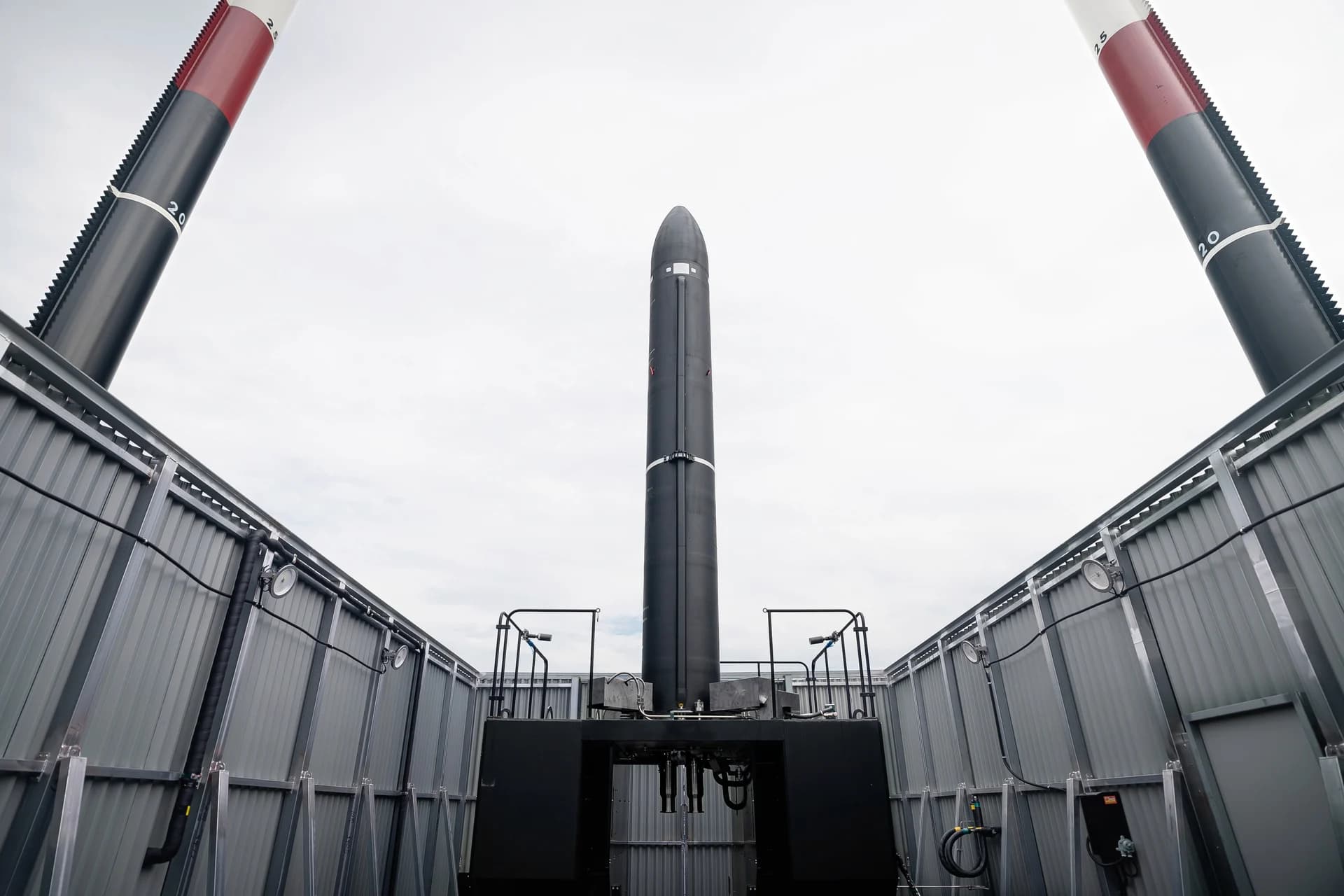 Perigee 海上发射平台上的火箭