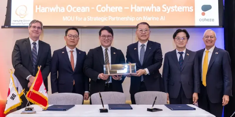 Hanwha、MDA Space 与 Telesat 合作公告