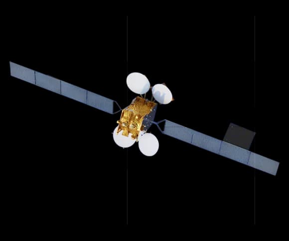 MEASAT-3d GEO 卫星官方渲染图
