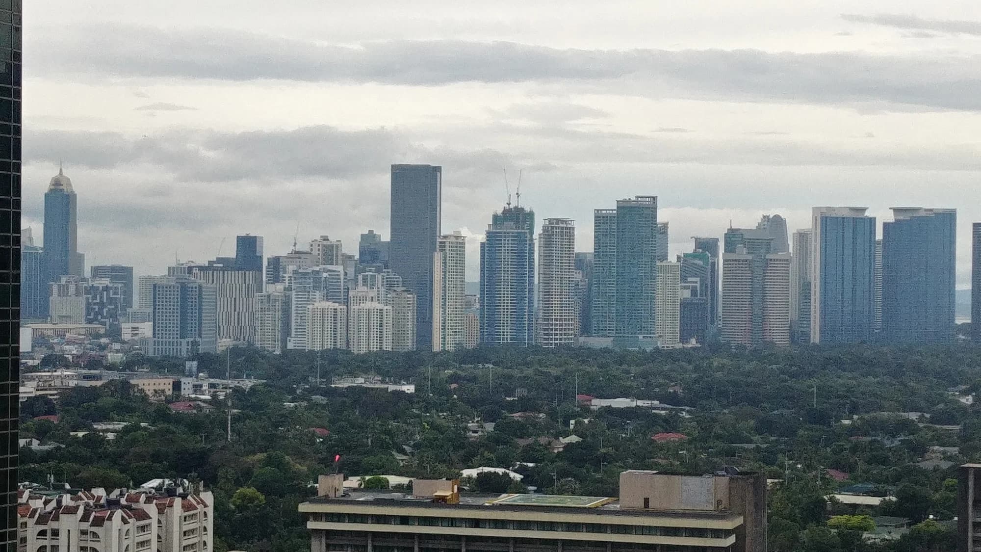 Bonifacio Global City skyline