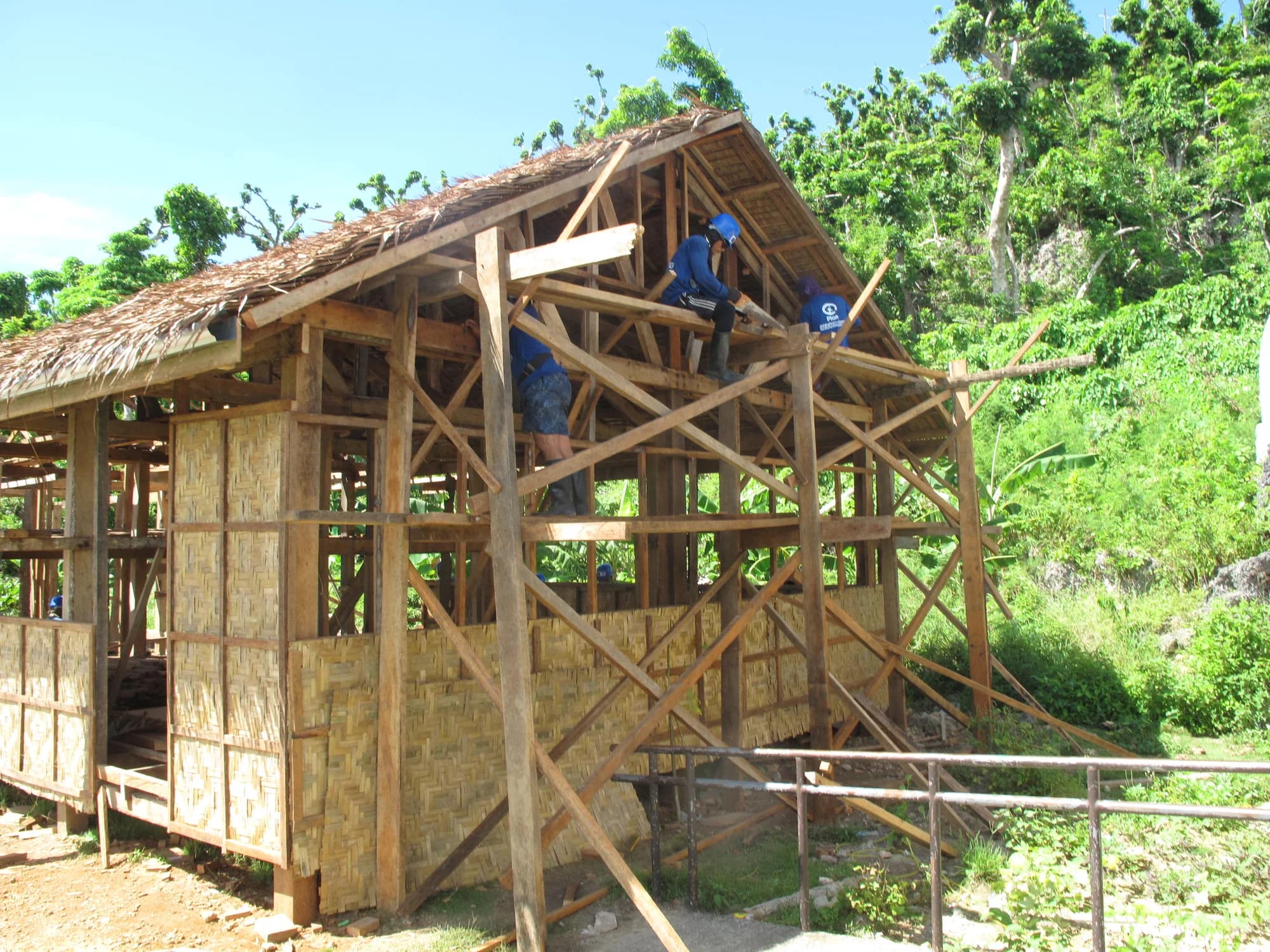 Rebuilding after Typhoon Haiyan