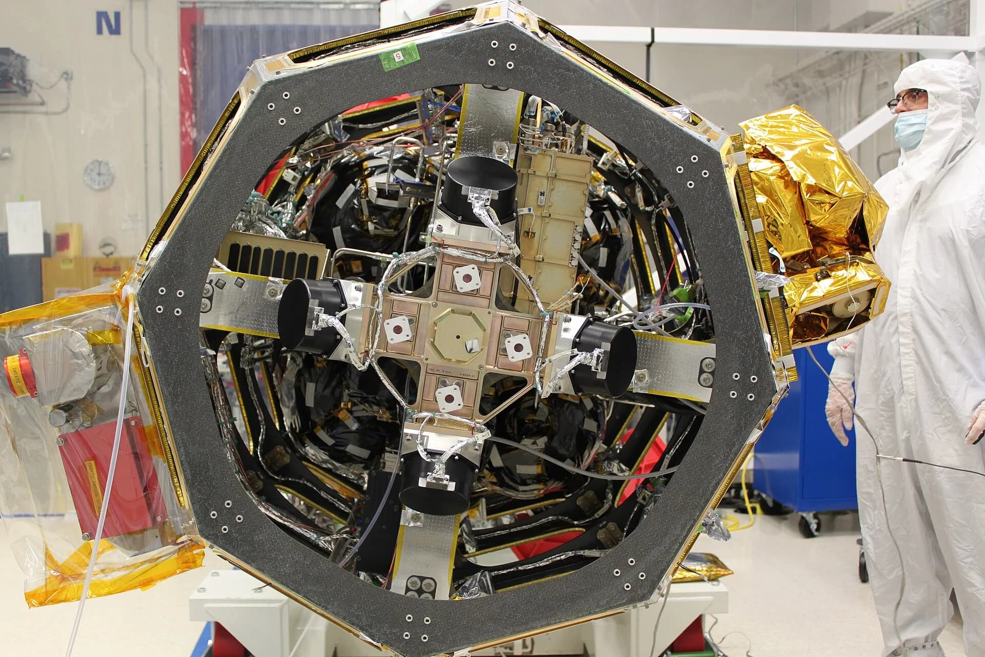 NASA 激光通信系统